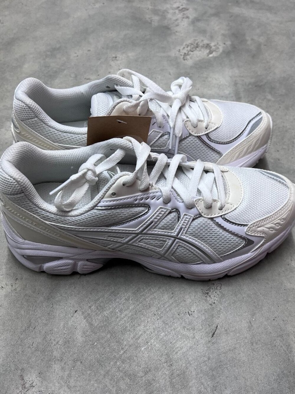 Asics GT 2160 White Cream Men's Running 1203A764-100 - New - Picture 3 of 6